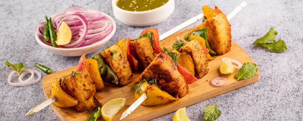 Spicy Quilla Tikka with Quilla Fiery North